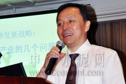 徐永模：水泥企業(yè)進入砂石產(chǎn)業(yè)的幾個問題